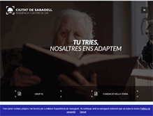 Tablet Screenshot of ciutatdesabadell.com